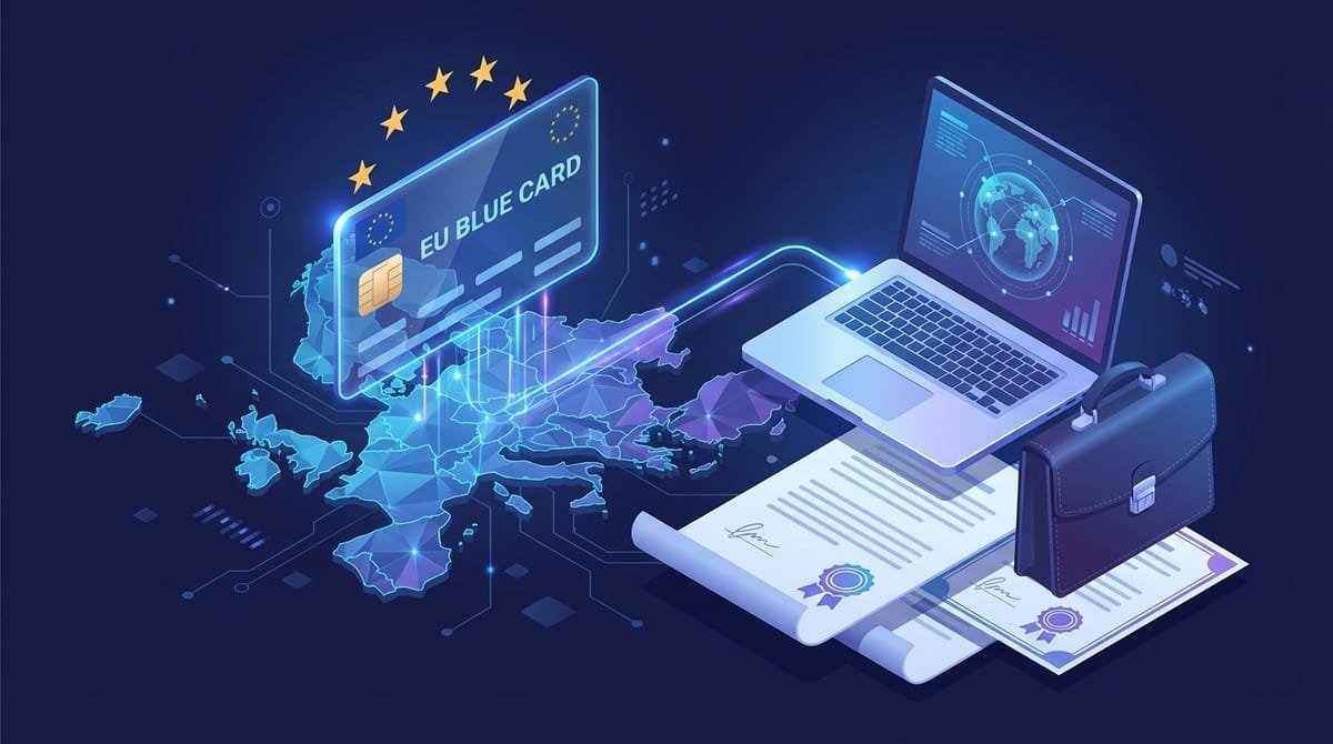 Tarjeta Azul UE 2026: Tu Pasaporte al Empleo Cualificado en Europa