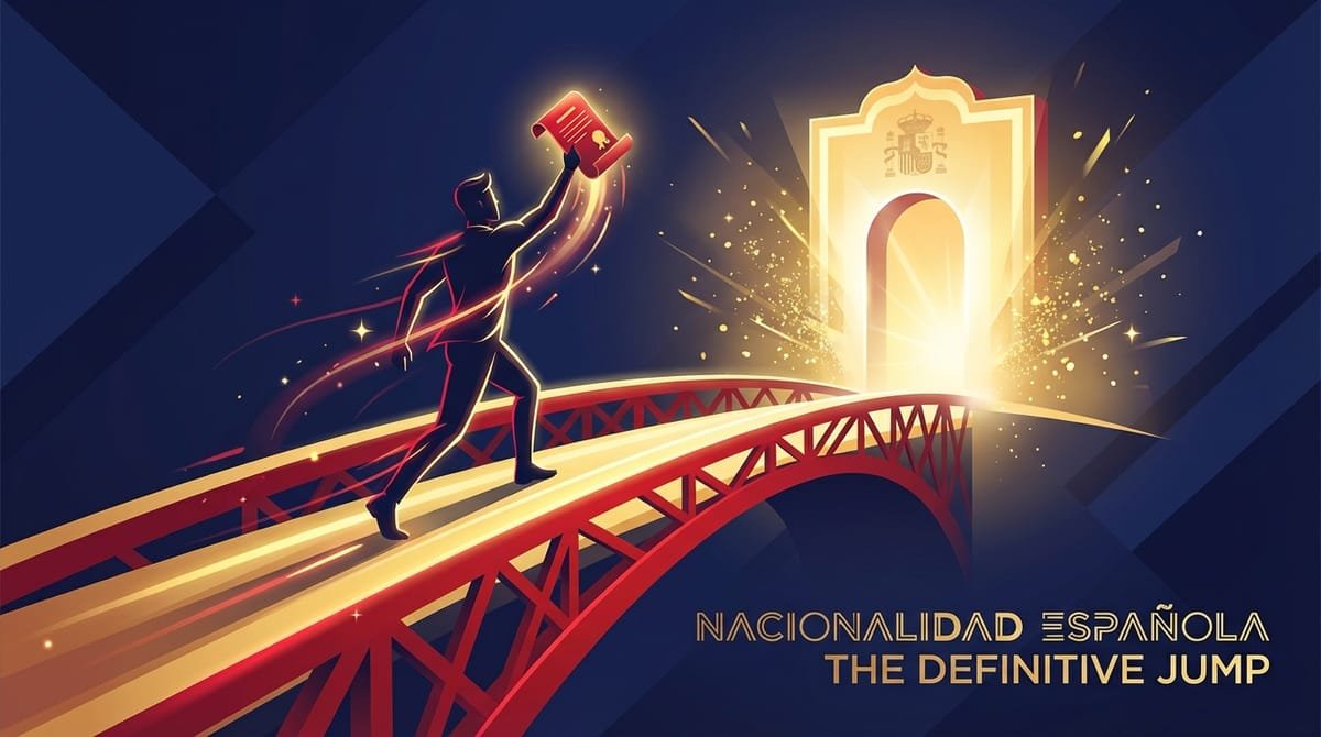 Nacionalidad Española para Ecuatorianos 2026: Solo 2 Años de Espera