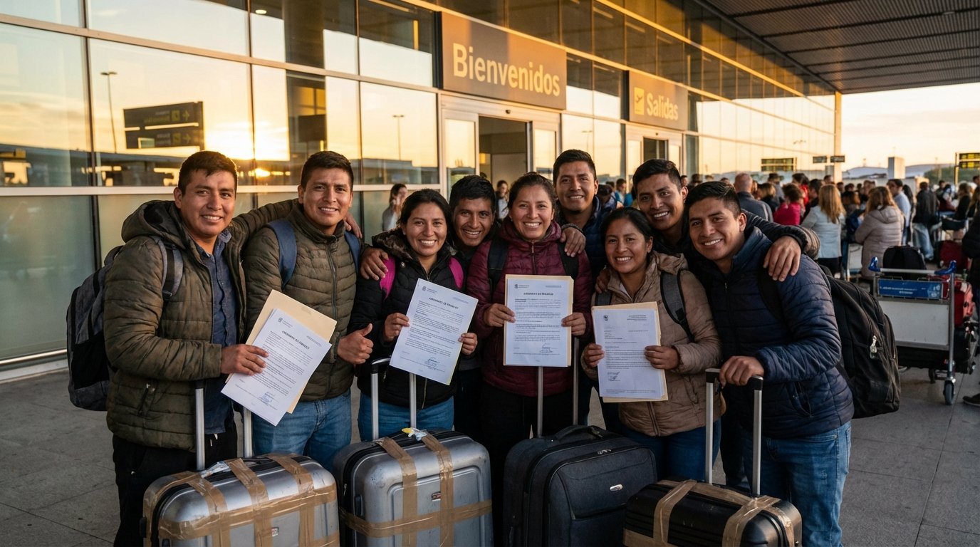 Contratación en Origen 2026: Tu Oportunidad de Venir a España con Contrato (Orden GECCO)