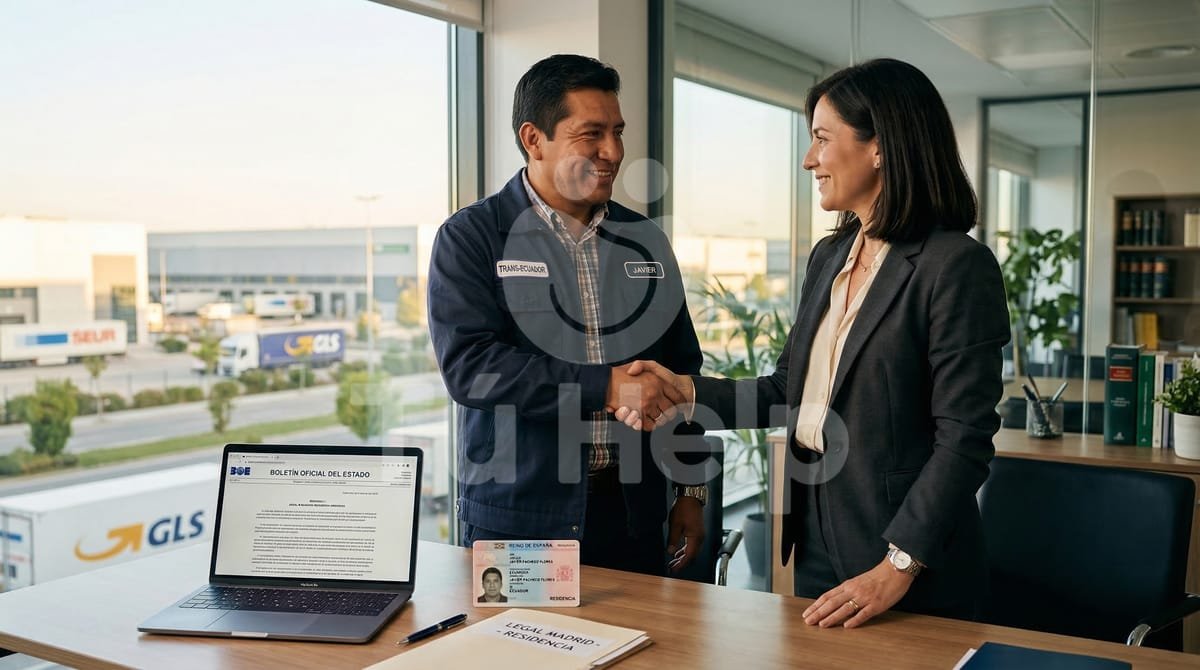 El Nuevo Reglamento de Extranjería y el Volante